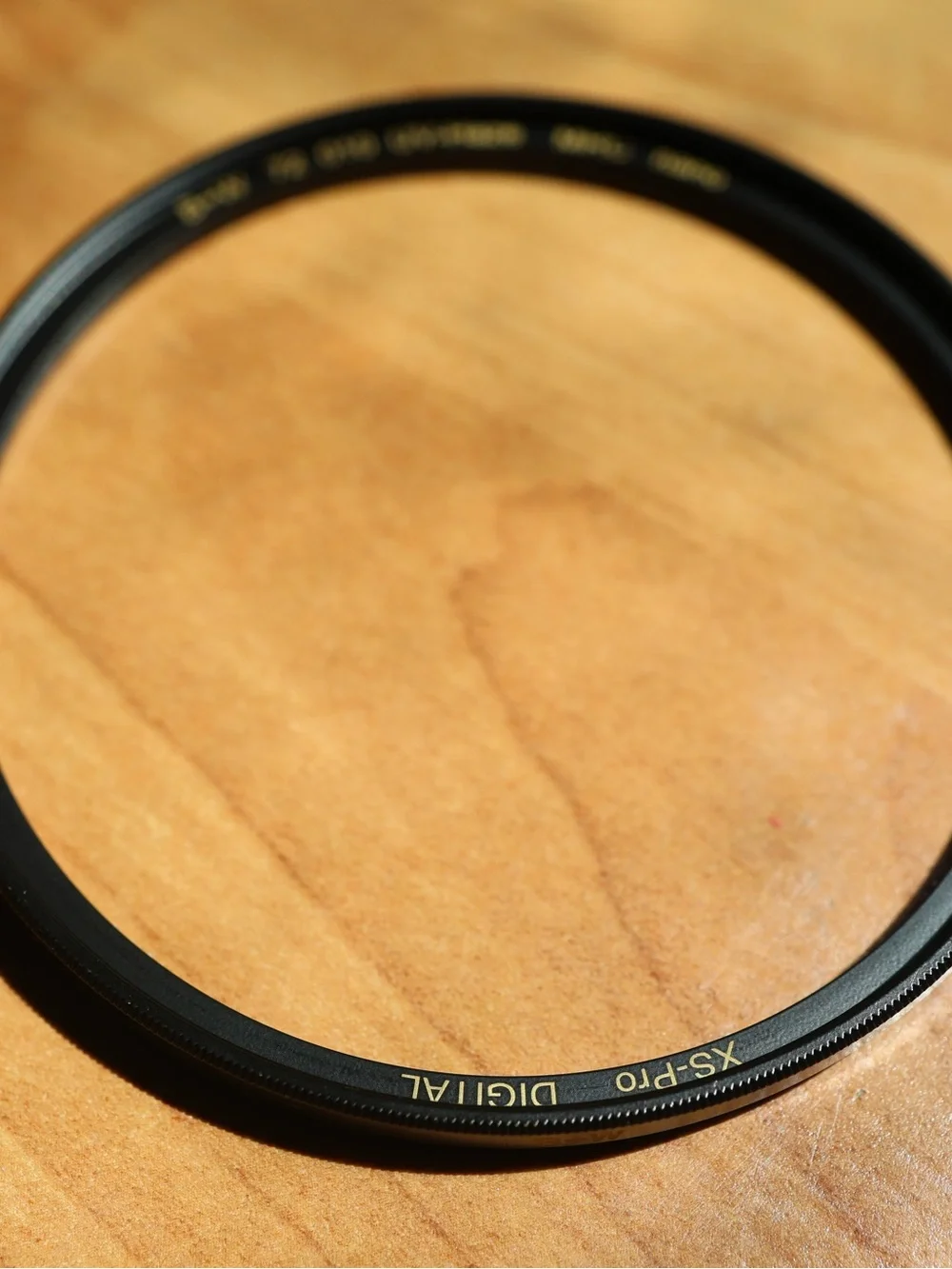 Black Camera Lens Filter - Professional Multi-Coated Filter